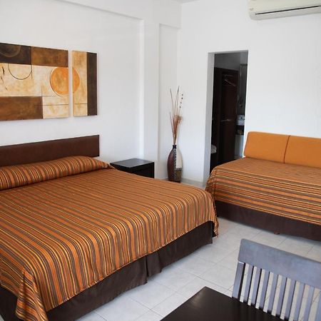 Aparthotel Siete 32 Mérida Exterior photo
