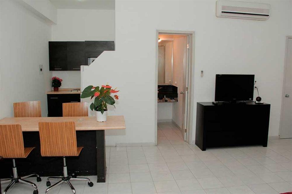 Aparthotel Siete 32 Mérida Exterior photo