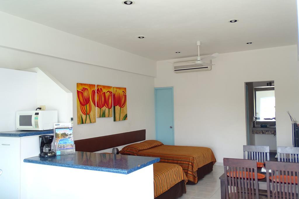 Aparthotel Siete 32 Mérida Exterior photo